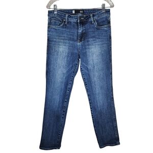 Kut from the Kloth Catherine Fab Ab Boyfriend Jeans High Rise Blue Size 6